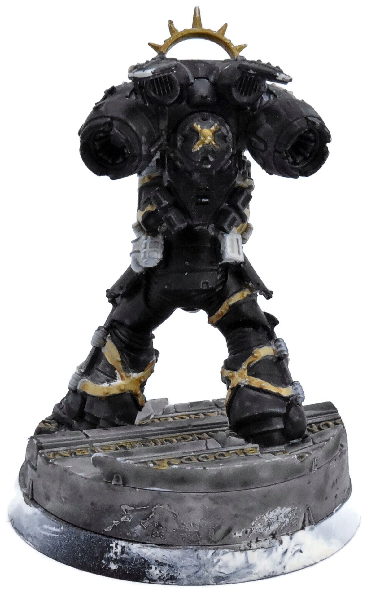 BLOOD ANGELS Lemartes #1 Warhammer 40K incomplete 4468