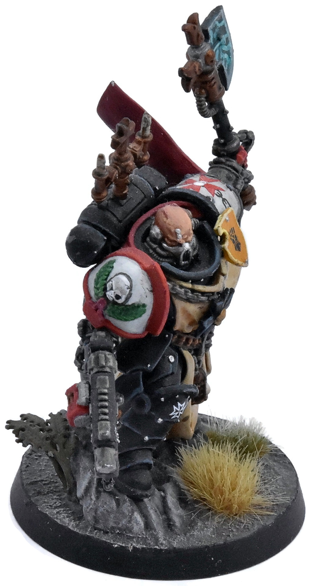 BLACK TEMPLARS Marshall #1 WELL PAINTED Warhammer 40K 4475