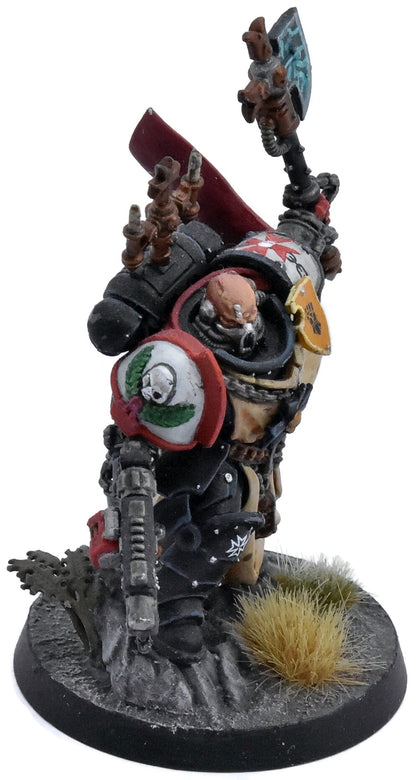 BLACK TEMPLARS Marshall #1 WELL PAINTED Warhammer 40K 4475