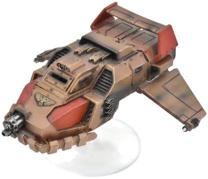 SPACE MARINES Land Speeder Tempest #1 WELL PAINTED FORGE WORLD 40K 7160