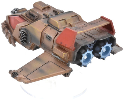 SPACE MARINES Land Speeder Tempest #1 WELL PAINTED FORGE WORLD 40K 7160