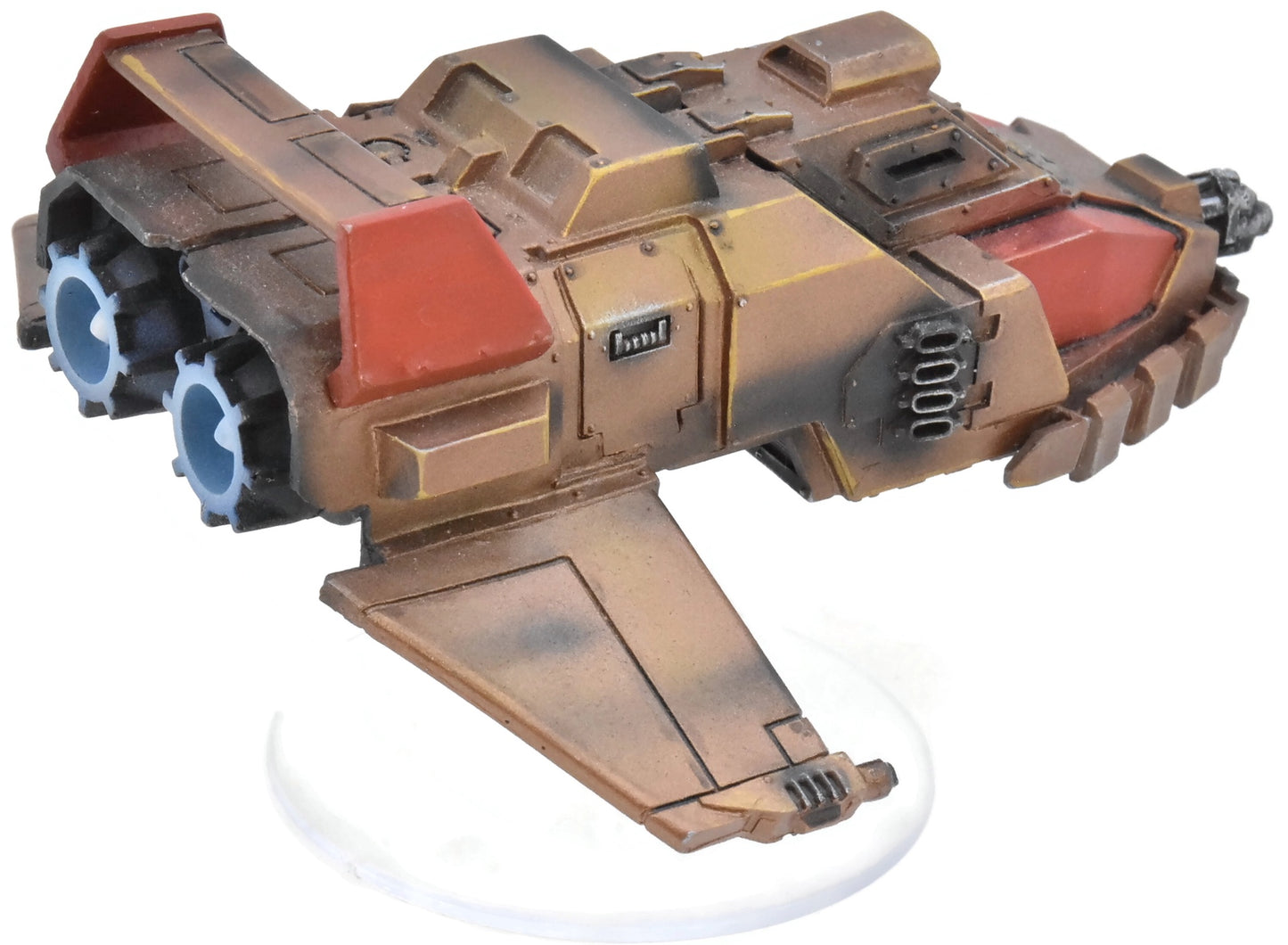 SPACE MARINES Land Speeder Tempest #1 WELL PAINTED FORGE WORLD 40K 7160