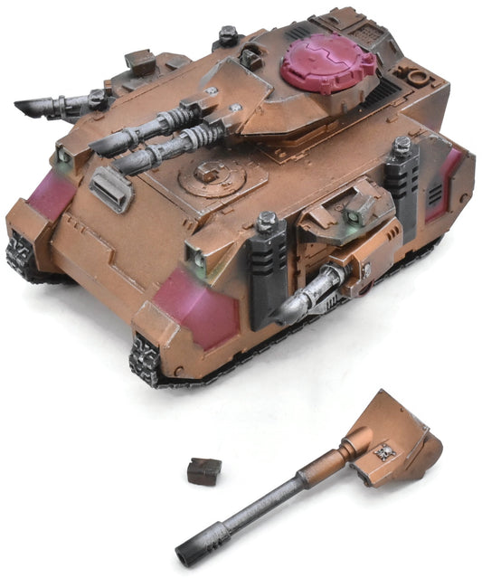 SPACE MARINES Predator Tank #2 WELL PAINTED MINOTAURS 40K 7177
