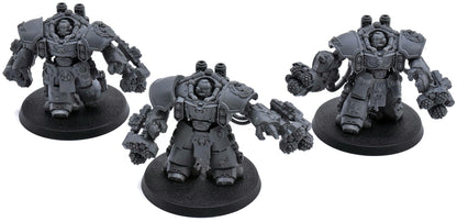 SPACE MARINES 3 Centurion Devastator Assault Squad #1 Warhammer 40K 4512