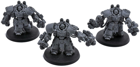 SPACE MARINES 3 Centurion Devastator Assault Squad #1 Warhammer 40K 4512