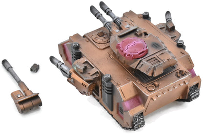 SPACE MARINES Predator Tank #2 WELL PAINTED MINOTAURS 40K 7177