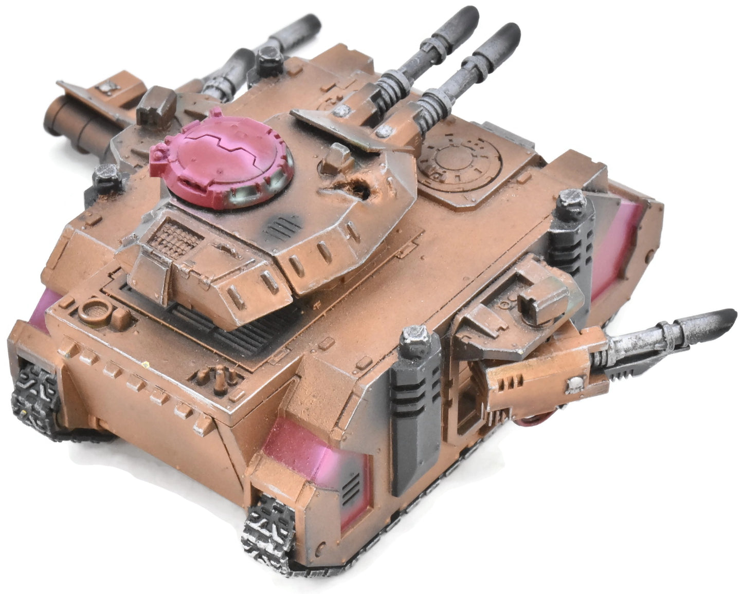 SPACE MARINES Predator Tank #2 WELL PAINTED MINOTAURS 40K 7177