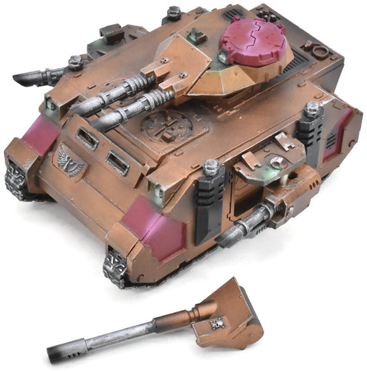 SPACE MARINES Predator Tank #4 WELL PAINTED MINOTAURS 40K 7184