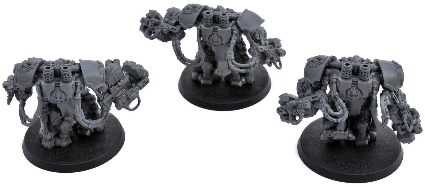 SPACE MARINES 3 Centurion Devastator Assault Squad #1 Warhammer 40K 4512