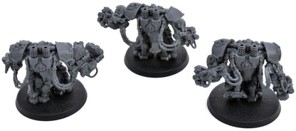 SPACE MARINES 3 Centurion Devastator Assault Squad #1 Warhammer 40K 4512