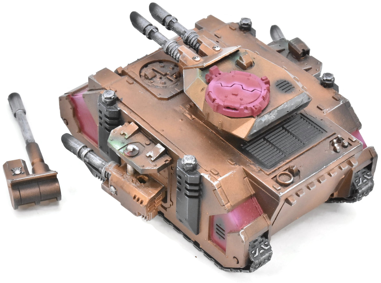 SPACE MARINES Predator Tank #4 WELL PAINTED MINOTAURS 40K 7184