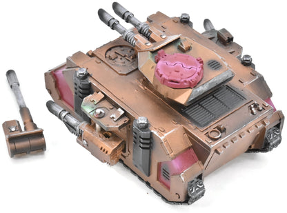 SPACE MARINES Predator Tank #4 WELL PAINTED MINOTAURS 40K 7184