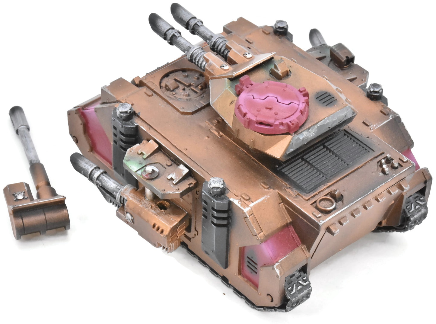 SPACE MARINES Predator Tank #4 WELL PAINTED MINOTAURS 40K 7184