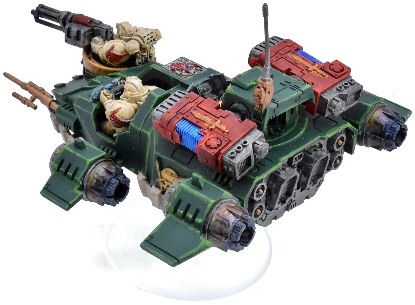 DARK ANGELS Land Speeder Vengeance #1 Warhammer 40K 4529