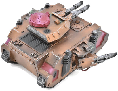 SPACE MARINES Predator Tank #4 WELL PAINTED MINOTAURS 40K 7184