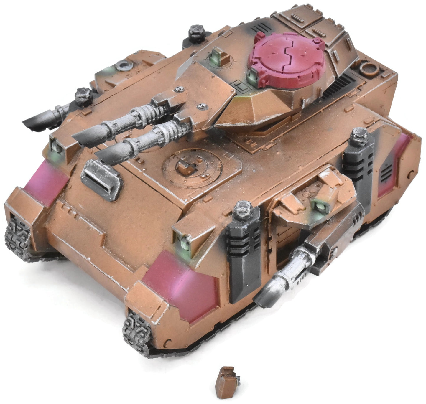 SPACE MARINES Predator Tank #3 WELL PAINTED MINOTAURS 40K 7191