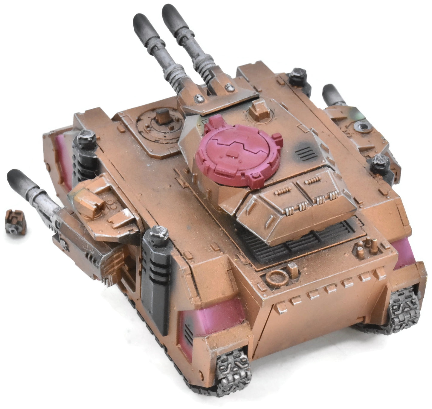 SPACE MARINES Predator Tank #3 WELL PAINTED MINOTAURS 40K 7191