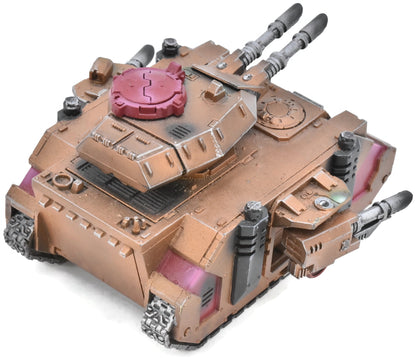 SPACE MARINES Predator Tank #3 WELL PAINTED MINOTAURS 40K 7191