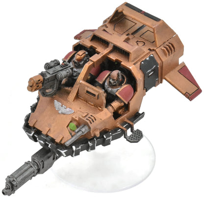 SPACE MARINES Land Speeder #2 WELL PAINTED MINOTAURS 40K 7214