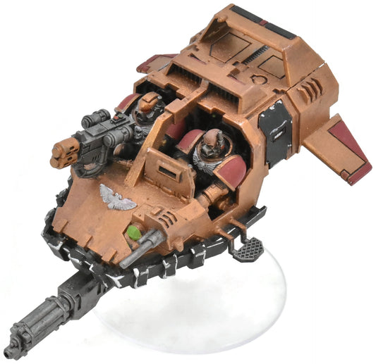 SPACE MARINES Land Speeder #2 WELL PAINTED MINOTAURS 40K 7214