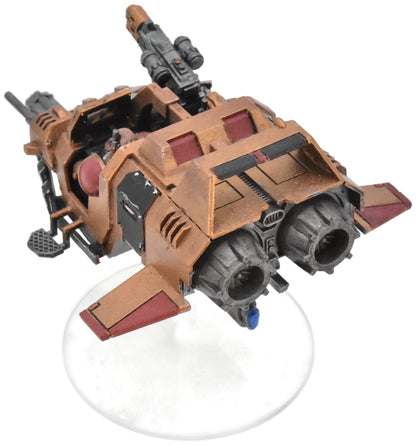 SPACE MARINES Land Speeder #2 WELL PAINTED MINOTAURS 40K 7214