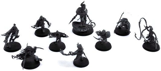 DAUGHTERS OF KHAINE 9 Khainite Shadowstalkers #1 Sigmar 4567