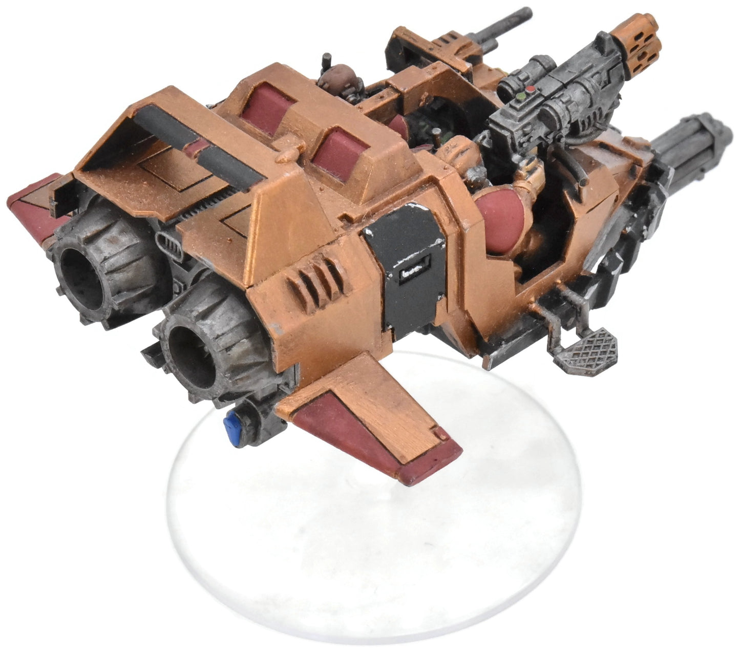 SPACE MARINES Land Speeder #2 WELL PAINTED MINOTAURS 40K 7214
