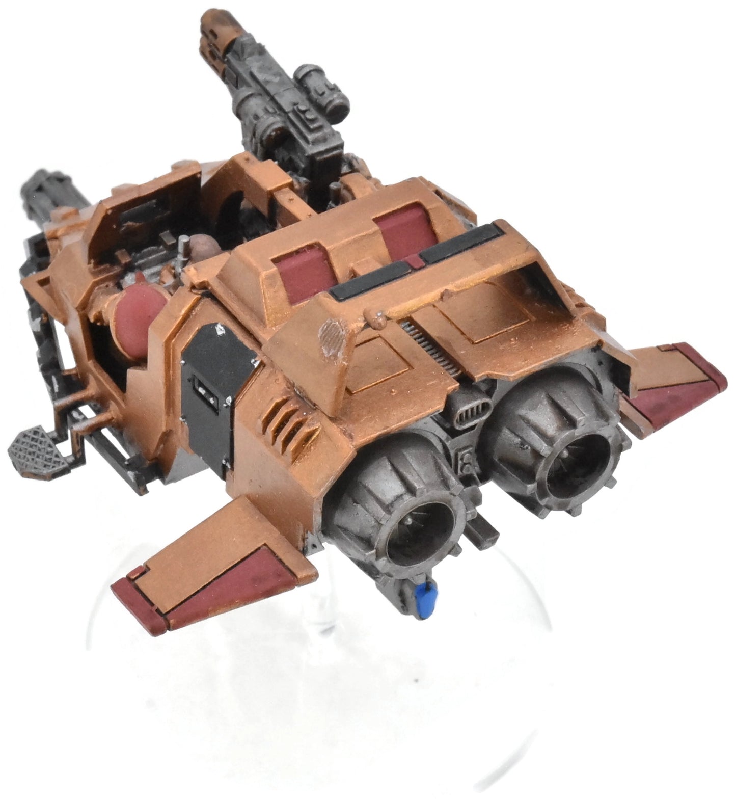 SPACE MARINES Land Speeder #1 WELL PAINTED MINOTAURS 40K 7221 MINOTAURS