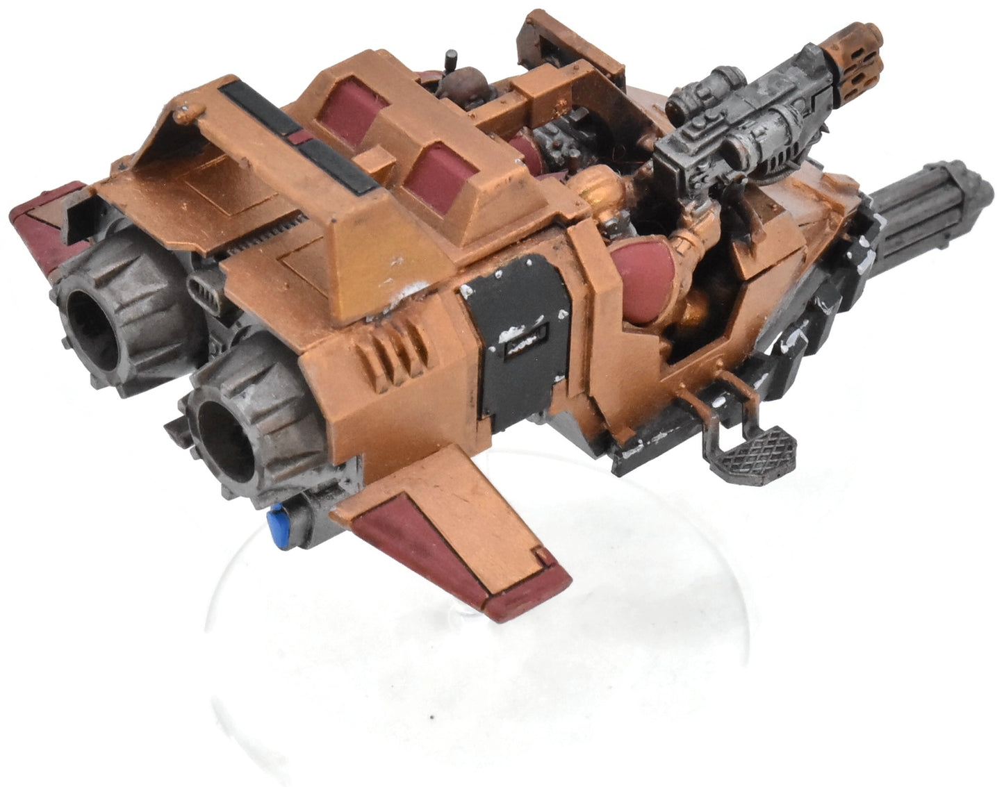 SPACE MARINES Land Speeder #1 WELL PAINTED MINOTAURS 40K 7221 MINOTAURS