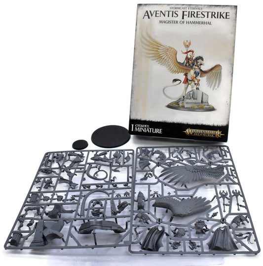 STORMCAST ETERNALS Aventis Firestrike #1 discolored box Sigmar 4598