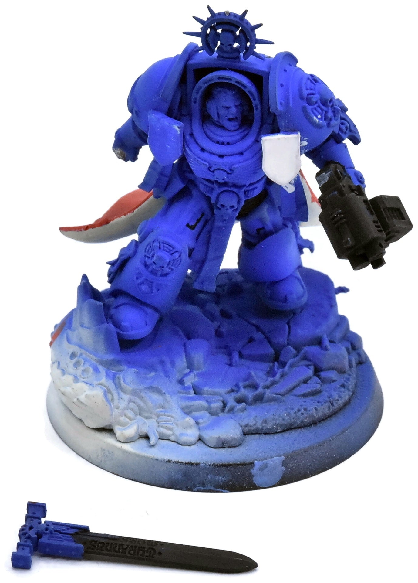SPACE MARINES Captain in Terminator #1 Warhammer 40K 4604