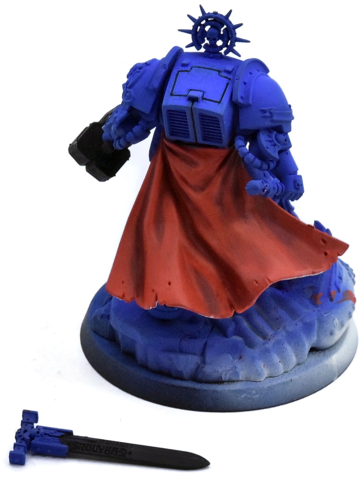 SPACE MARINES Captain in Terminator #1 Warhammer 40K 4604