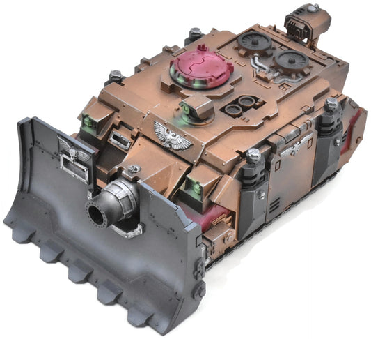 SPACE MARINES Vindicator Tank #1 WELL PAINTED Warhammer 40K 7252