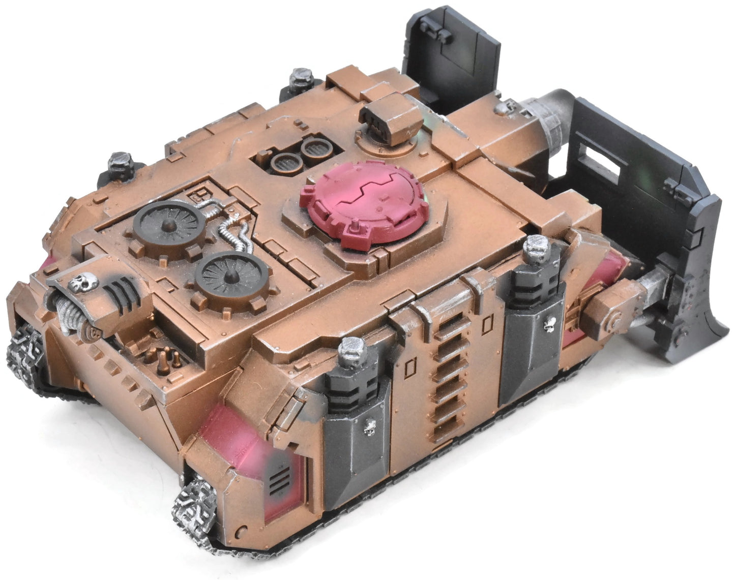 SPACE MARINES Vindicator Tank #1 WELL PAINTED Warhammer 40K 7252