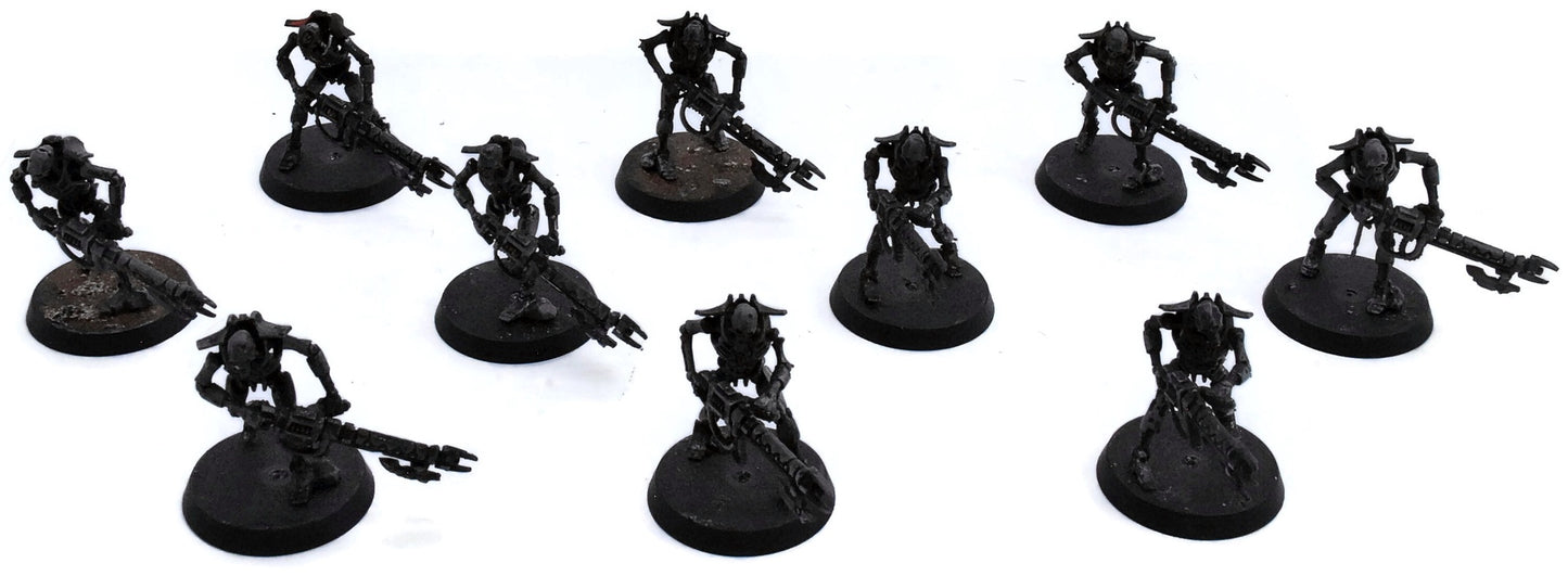 NECRONS 10 Necron Warriors #1 Warhammer 40K 4628