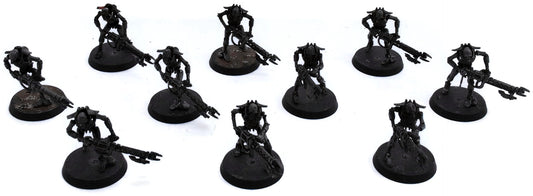 NECRONS 10 Necron Warriors #1 Warhammer 40K 4628