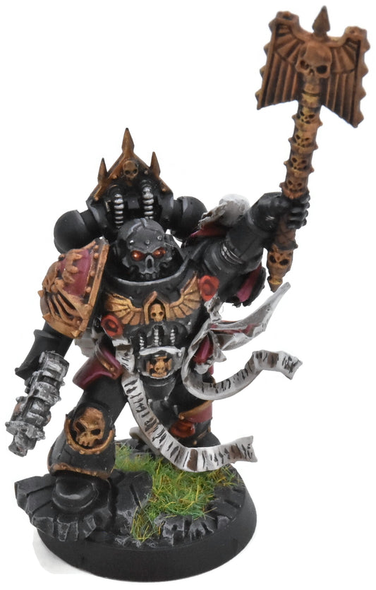 SPACE MARINES Chaplain #1 Warhammer 40K 7269 WELL PAINTED