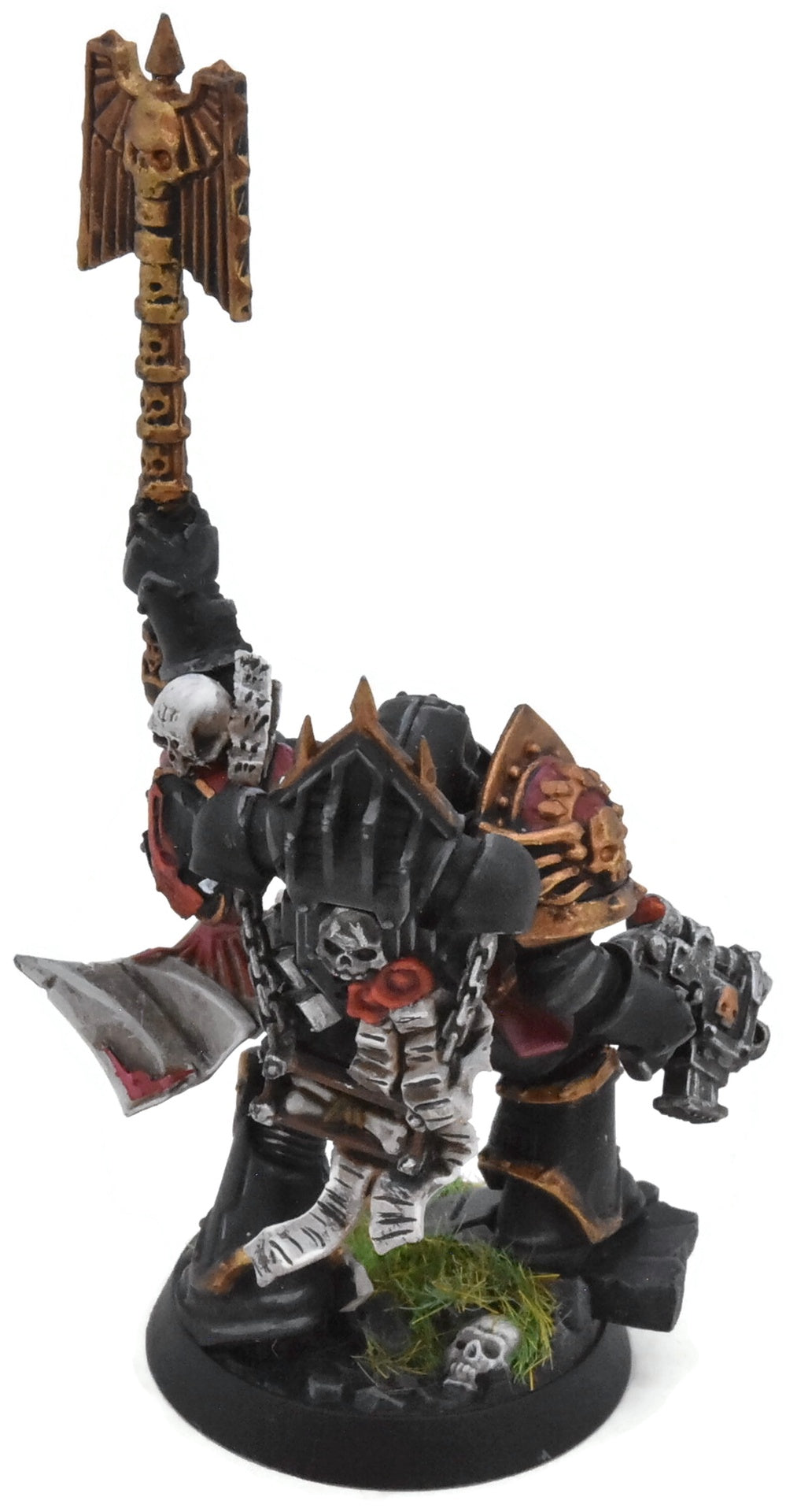 SPACE MARINES Chaplain #1 Warhammer 40K 7269 WELL PAINTED