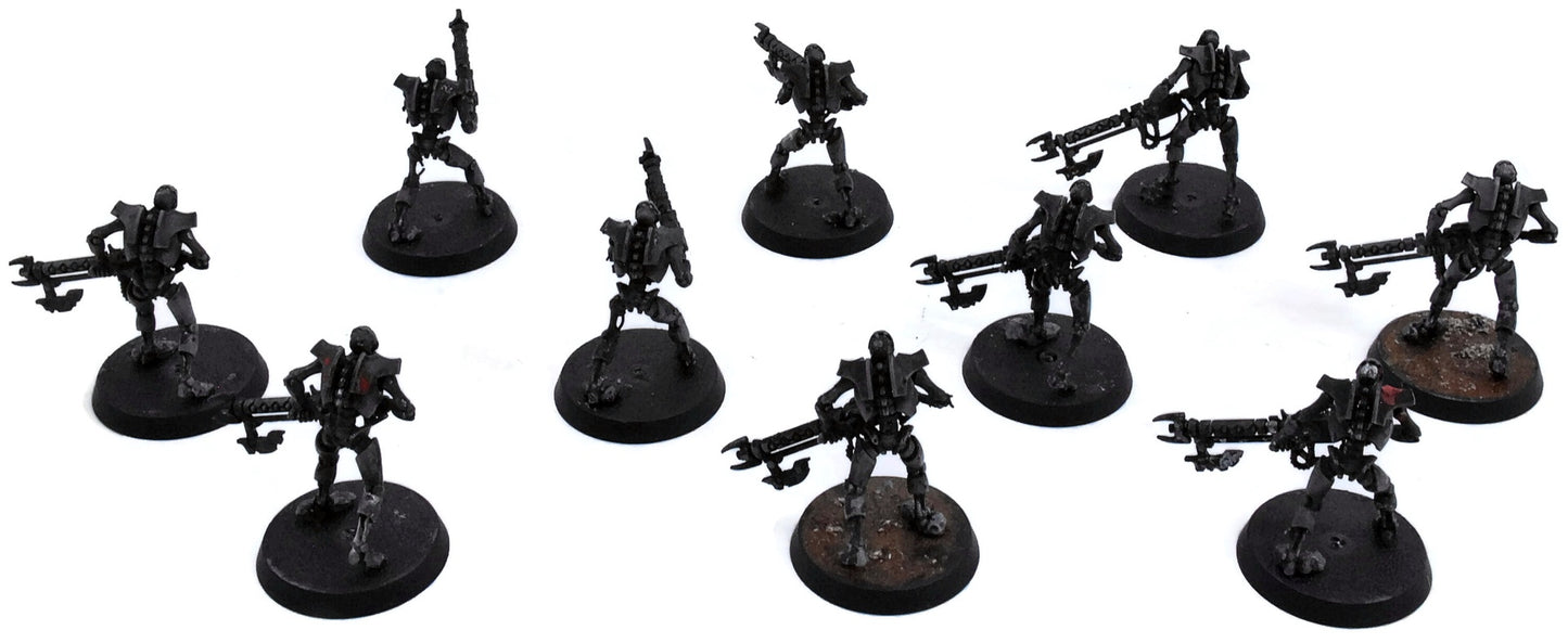 NECRONS 10 Necron Warriors #1 Warhammer 40K 4628