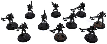 NECRONS 10 Necron Warriors #1 Warhammer 40K 4628