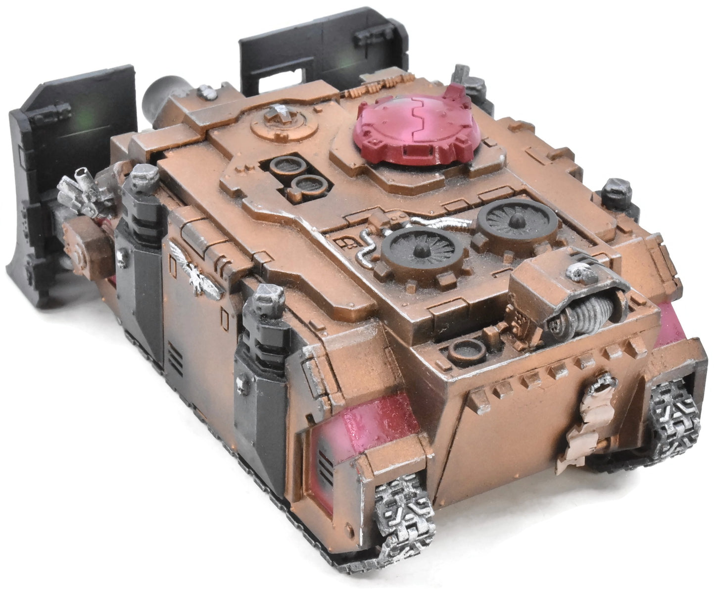 SPACE MARINES Vindicator Tank #2 WELL PAINTED Warhammer 40K 7276