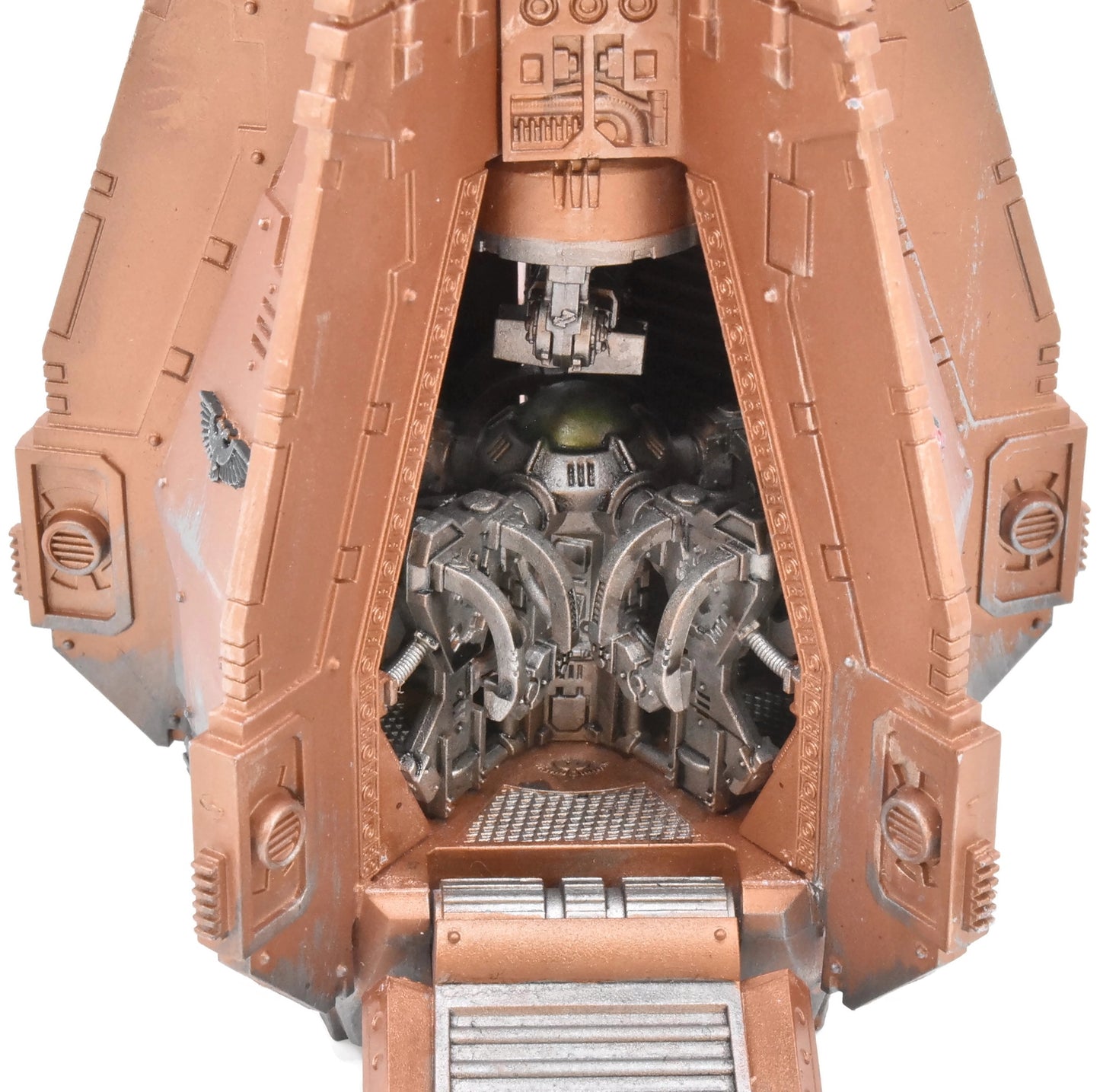 SPACE MARINES Drop Pod #1 Warhammer 40K 7283