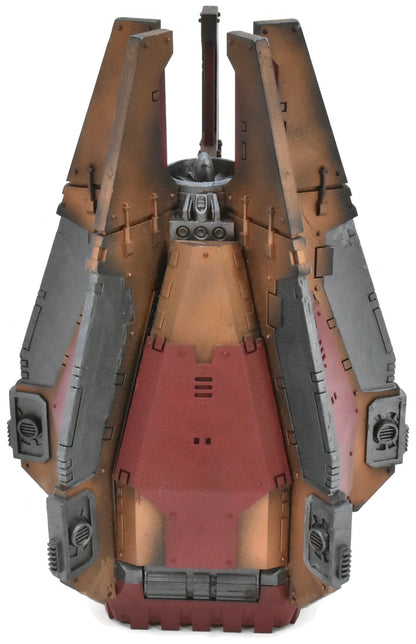 SPACE MARINES Drop Pod #3 WELL PAINTED INCOMPLETE Warhammer 40K 7306