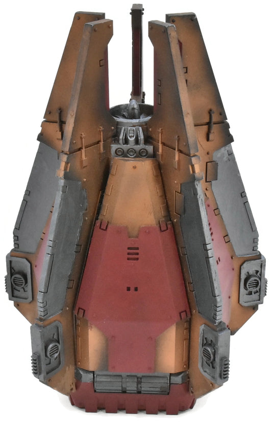 SPACE MARINES Drop Pod #3 WELL PAINTED INCOMPLETE Warhammer 40K 7306