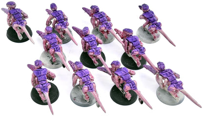 TYRANIDS 11 Termagants #1 OOP Old sculpt Warhammer 40K 4673