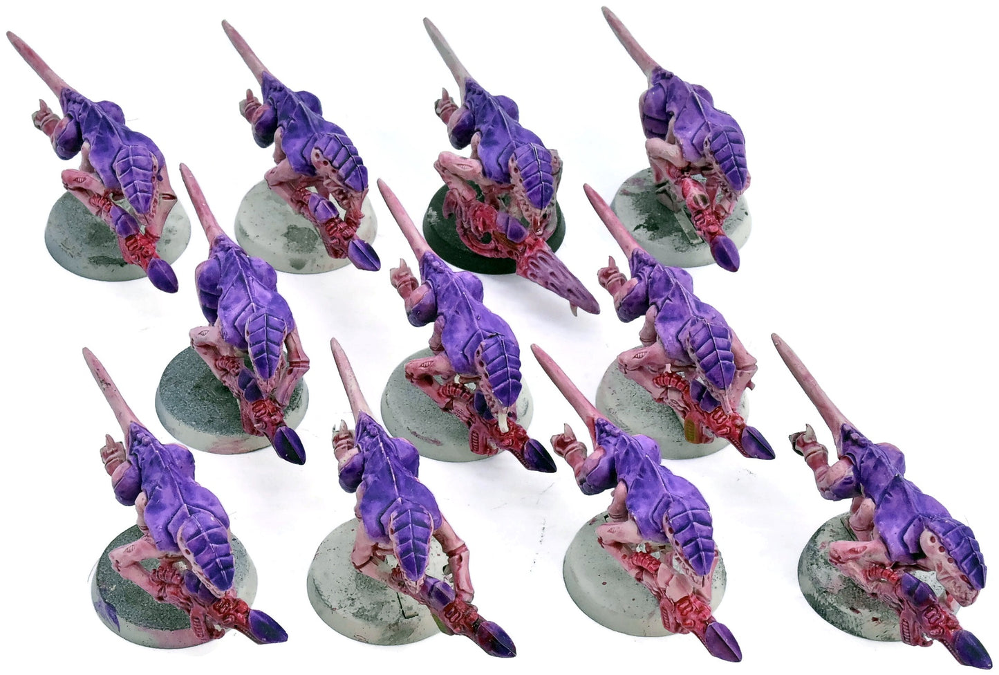 TYRANIDS 11 Termagants #2 OOP Old sculpt Warhammer 40K 4680