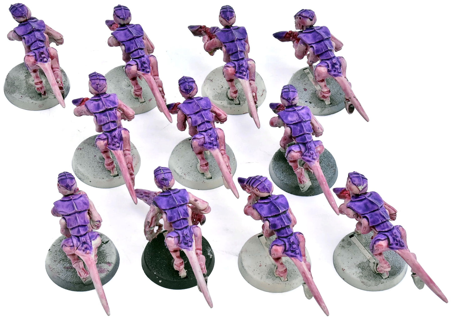 TYRANIDS 11 Termagants #2 OOP Old sculpt Warhammer 40K 4680