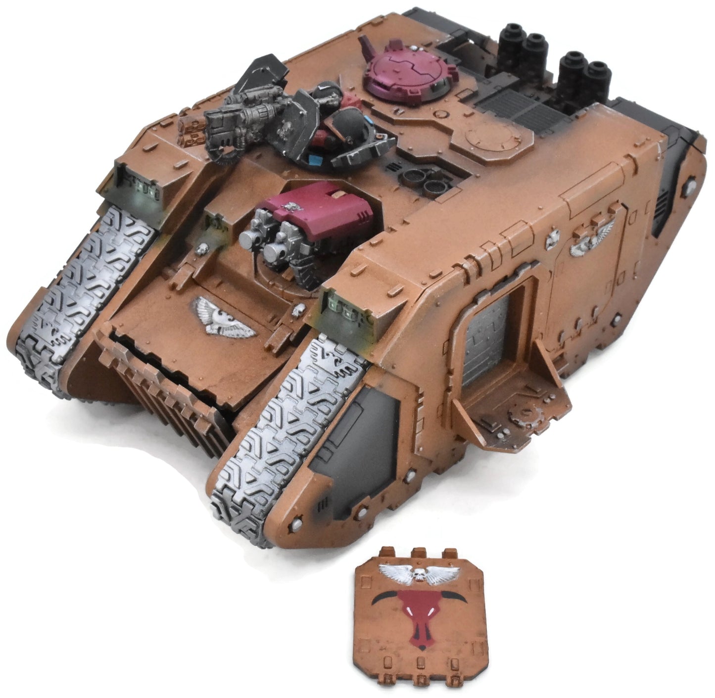 SPACE MARINES Land Raider #1 WELL PAINTED Warhammer 40K 7313 Minotaurs