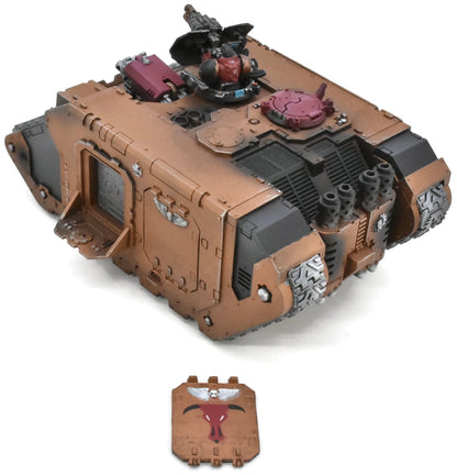 SPACE MARINES Land Raider #1 WELL PAINTED Warhammer 40K 7313 Minotaurs