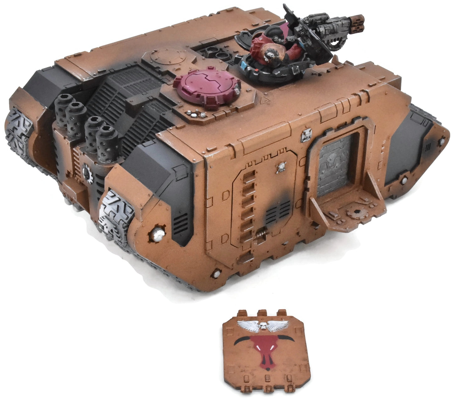 SPACE MARINES Land Raider #1 WELL PAINTED Warhammer 40K 7313 Minotaurs